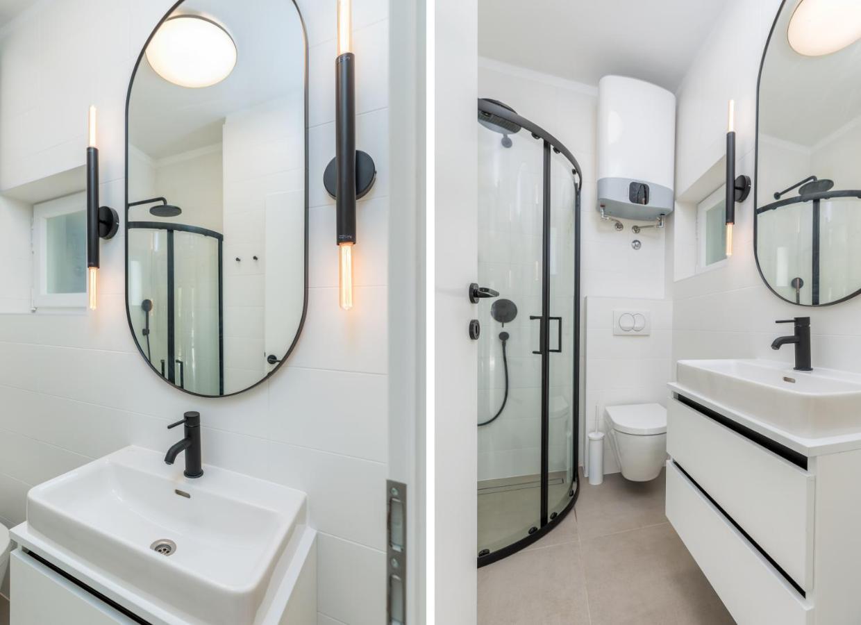 3 Minutes From The Beach: Lovely Studio Apartment Pola Esterno foto